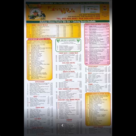 Hunan wok pensacola menu - Sep 26, 2023 ... Not really a place you go to eat at more of a take out situation. I really like their honey chicken , roommate loves the shrimp egg foo young & ...